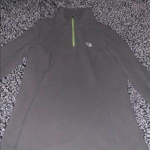 North face half zip
